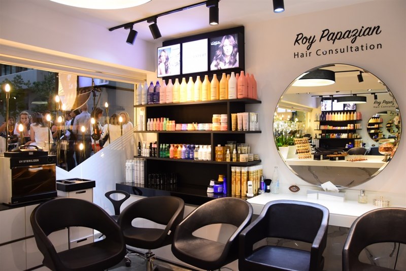 Opening of Roy & Majida Hair & Beauty Salon